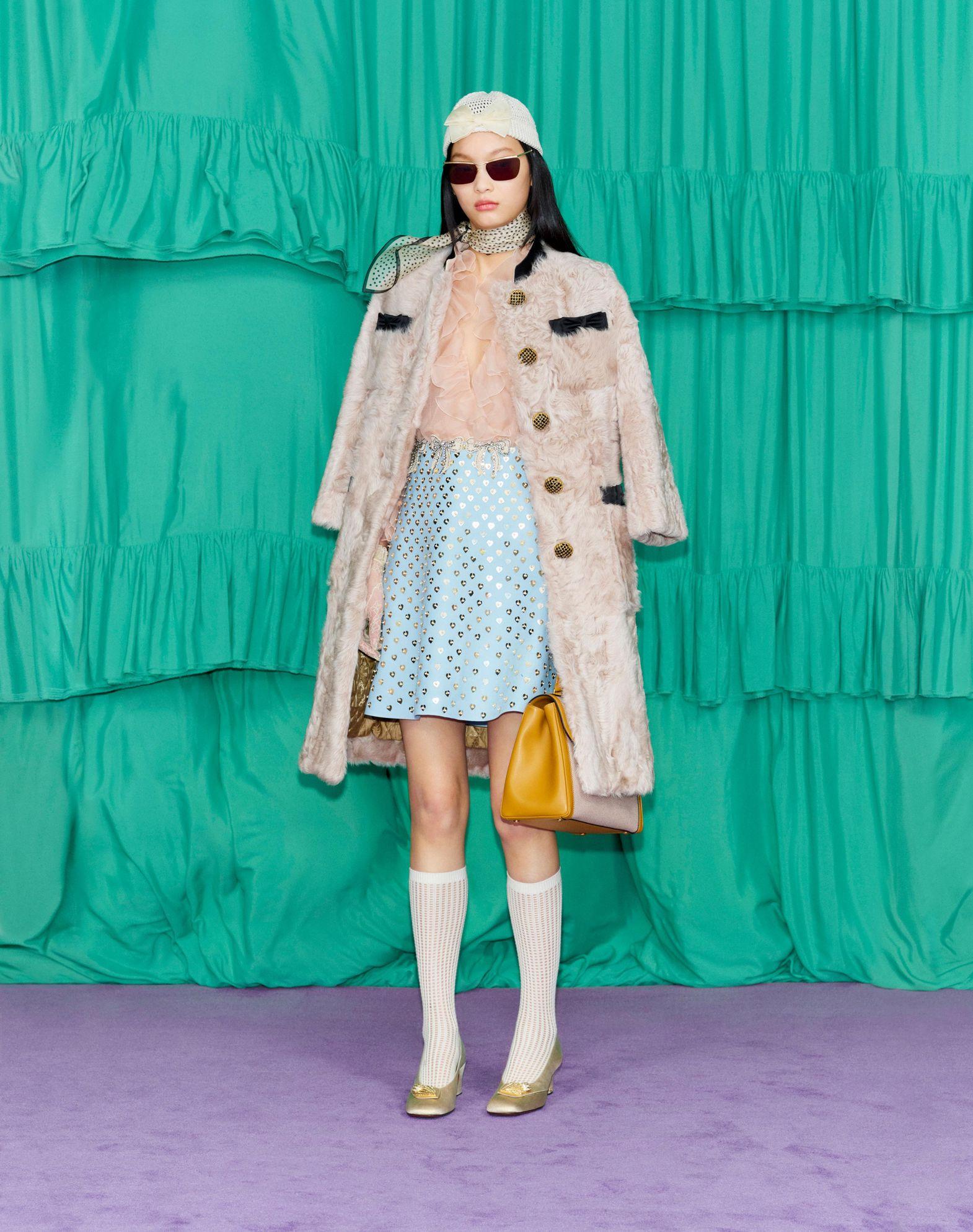 Embroidered Crepe Couture Short Dress Product Image