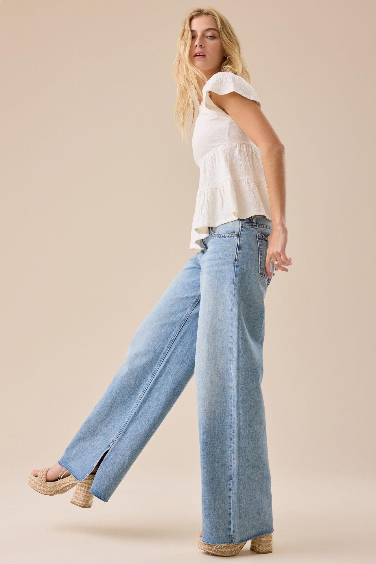 Lindsay Tiered Babydoll Top Product Image