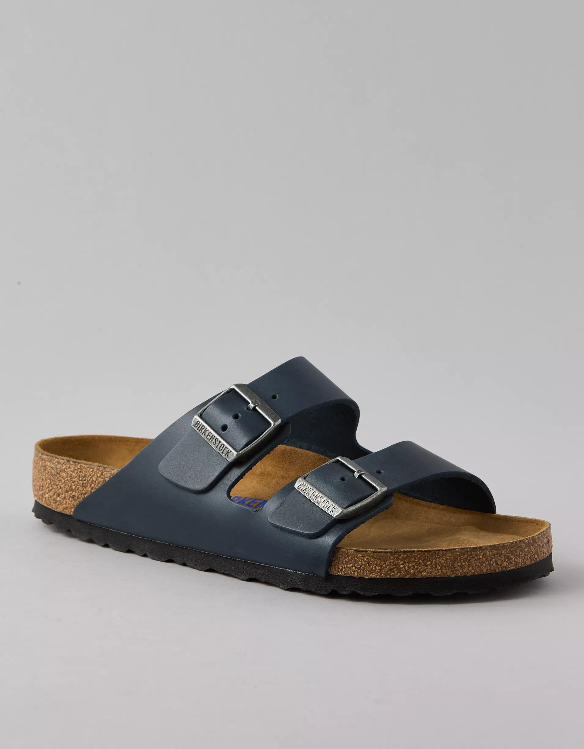 Birkenstock Men's Arizona Soft Footbed Sandal Product Image