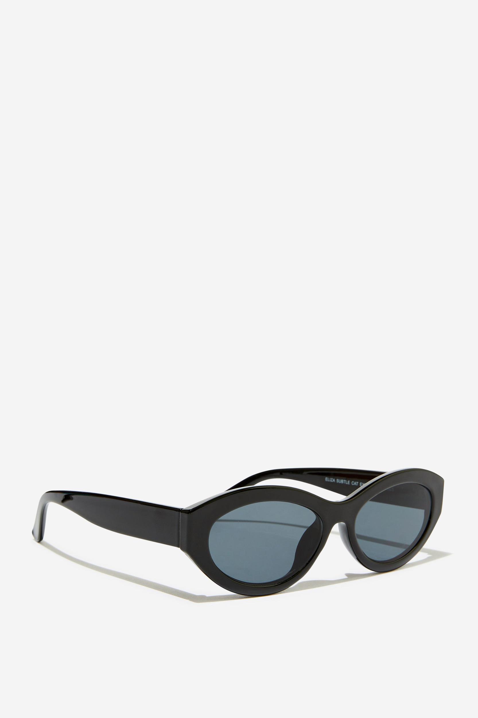 Eliza Subtle Cat Eye Sunglasses Product Image