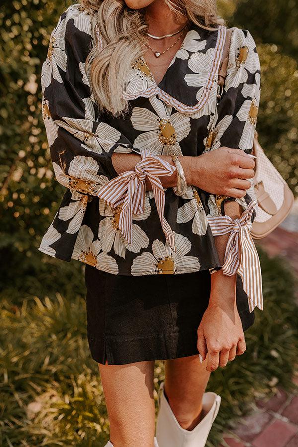 Posh Lifestyle Floral Top Product Image