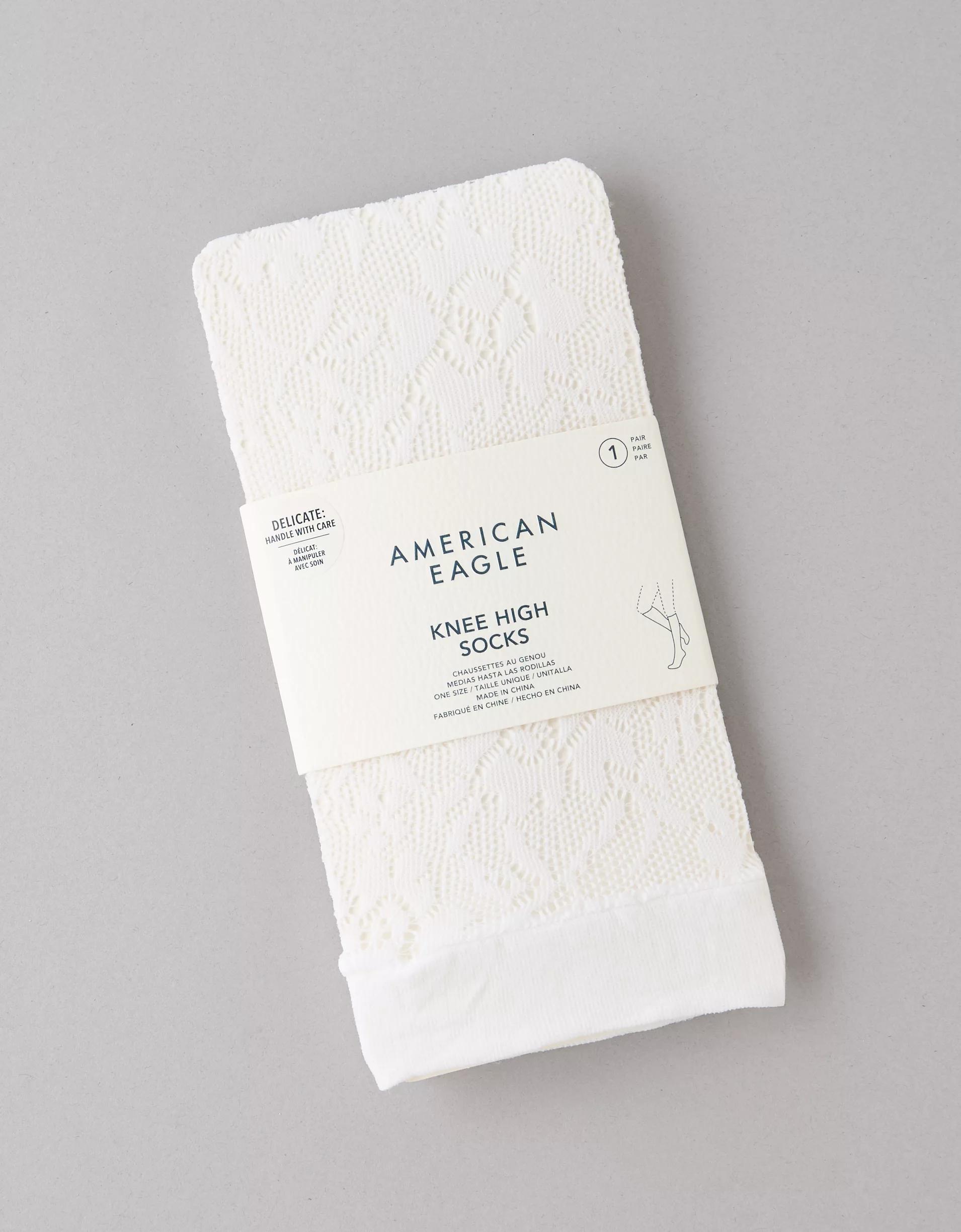 AE Lace Scrunch Socks Product Image