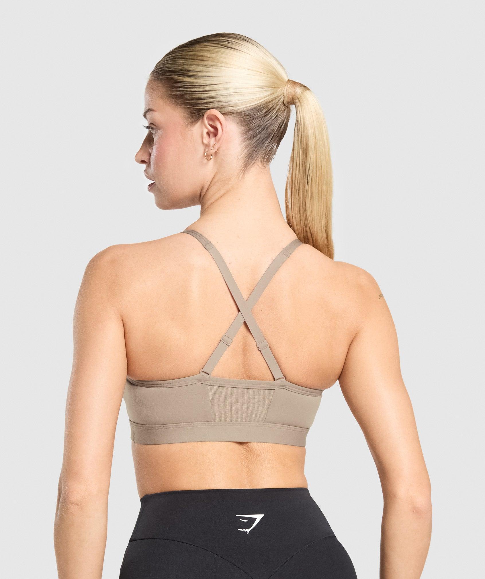 Ruched Sports Bra Product Image