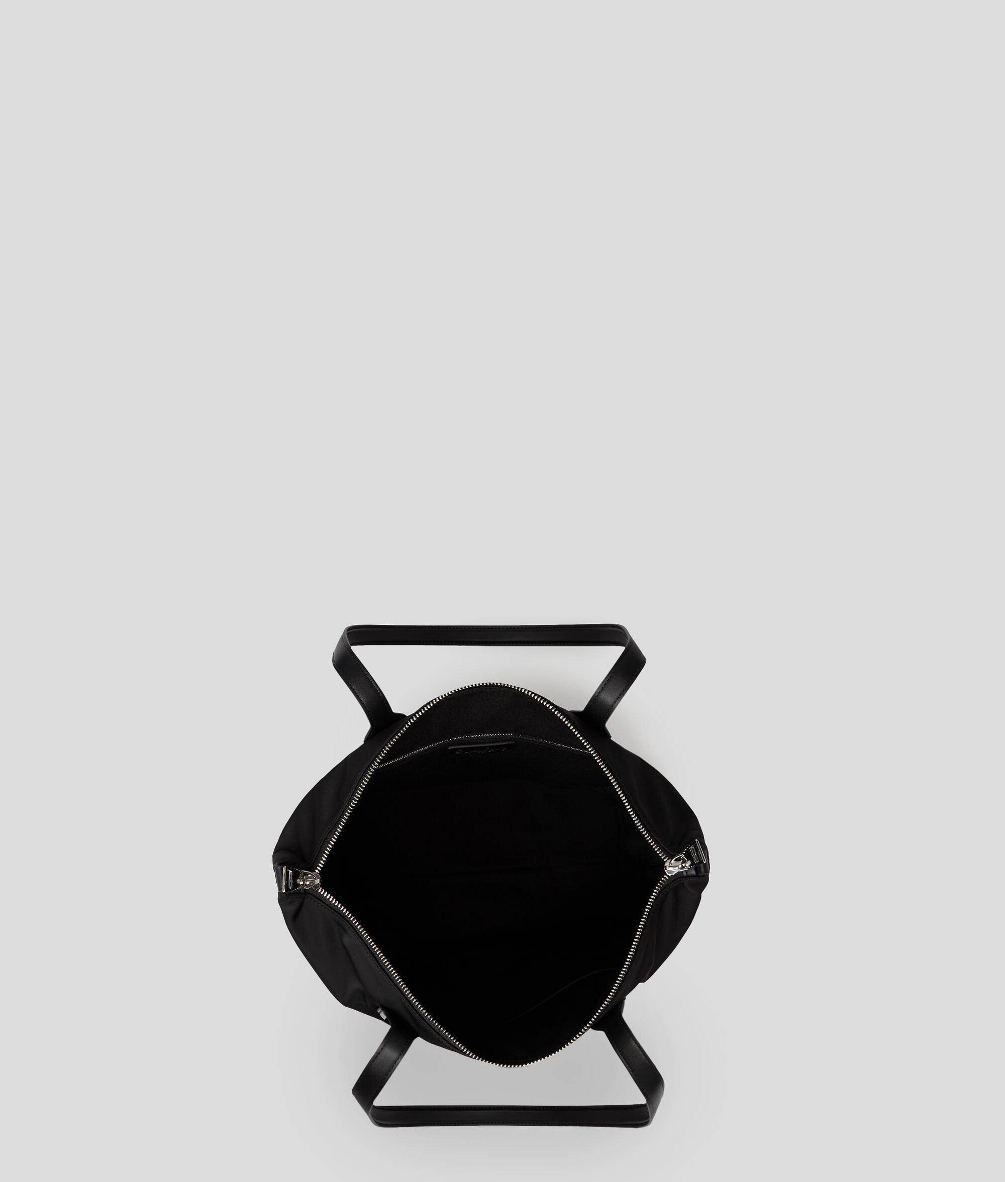 K/SIGNATURE NYLON MEDIUM TOTE BAG Product Image