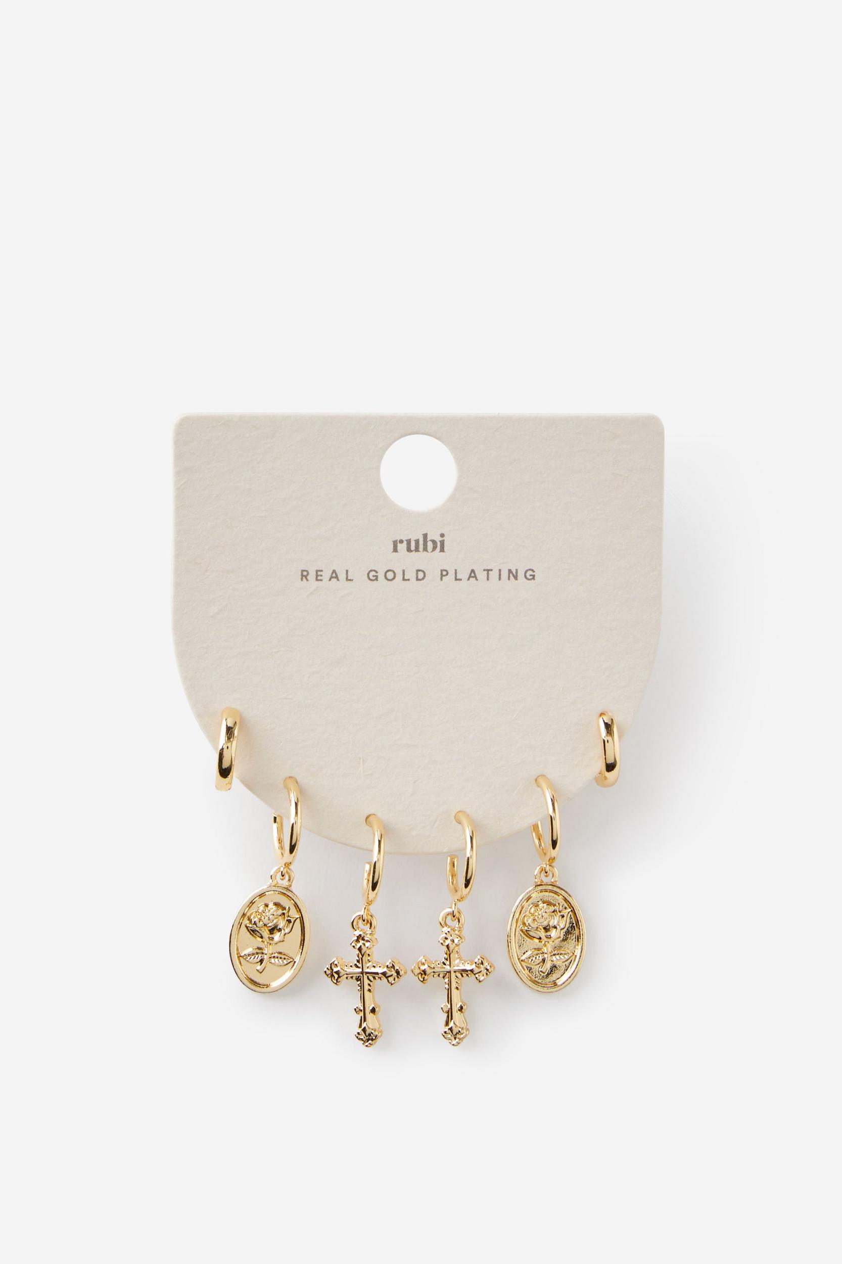 3Pk Mid Earring Product Image