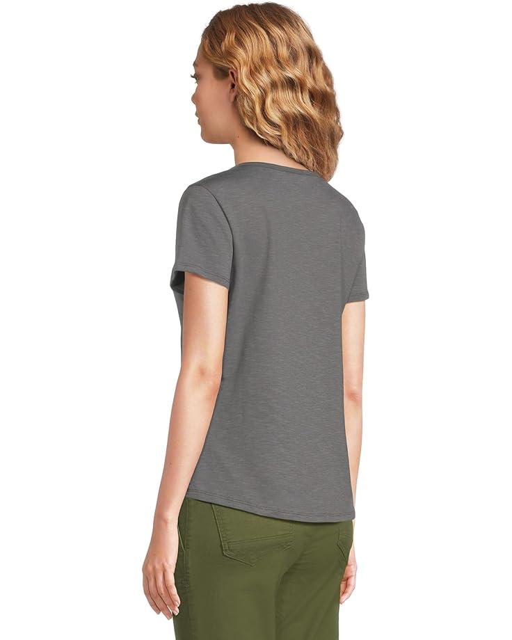 Foothill Pointelle Short Sleeve Baby Tee Product Image