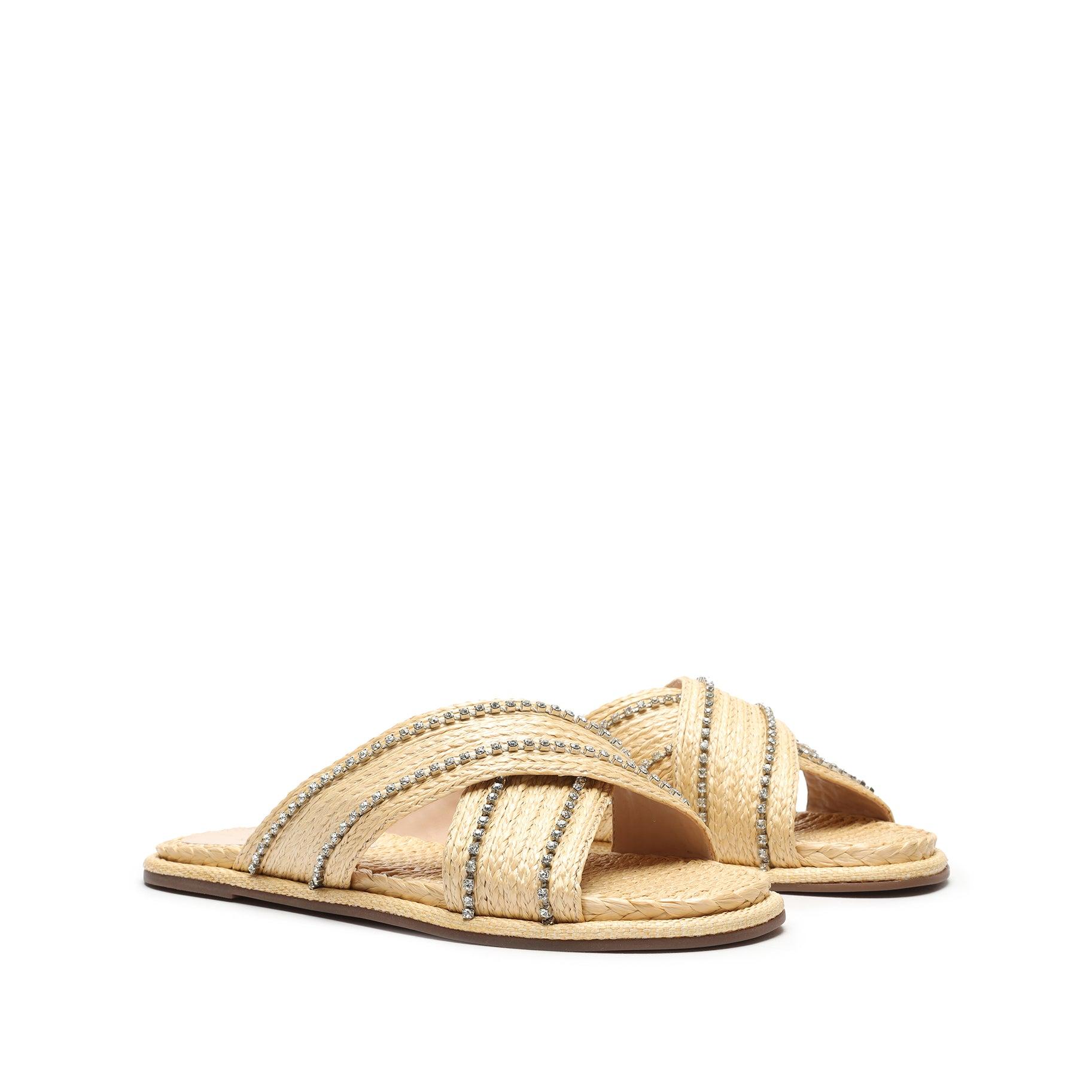 Carlotta Embroidered Sandal Female Product Image