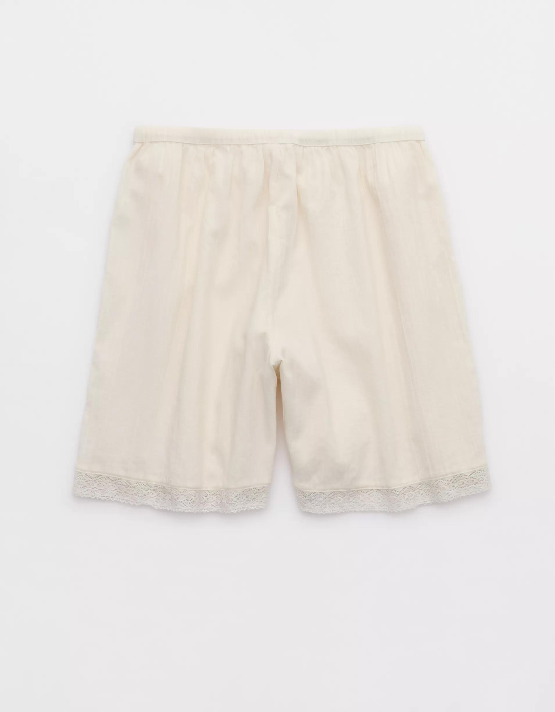 Aerie Off-Duty Gauze Boxer Women's Product Image