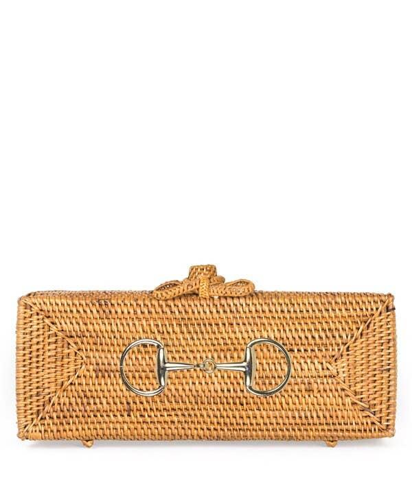 Colette Natural Clutch Product Image