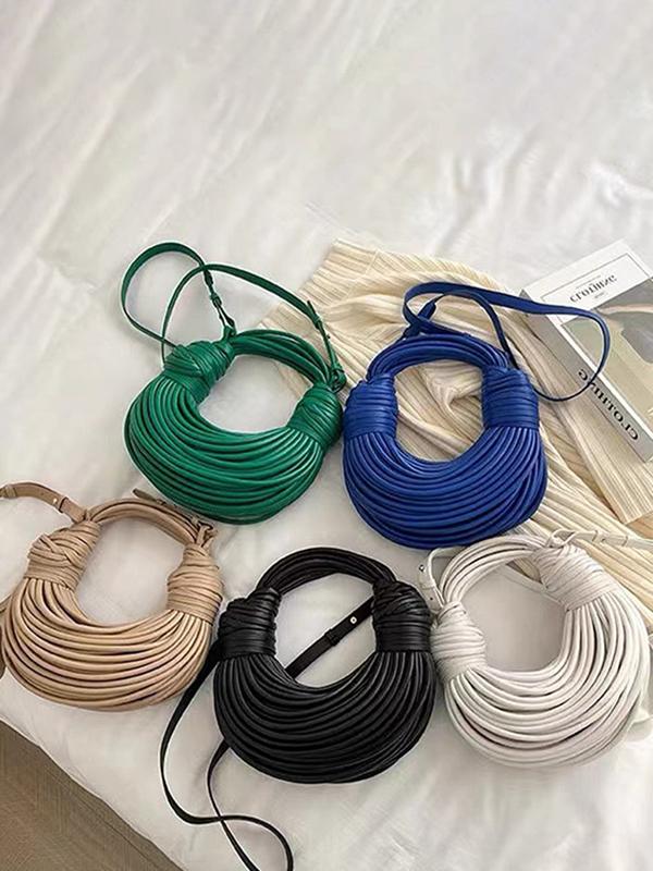 Geometric Zipper Handbags Product Image