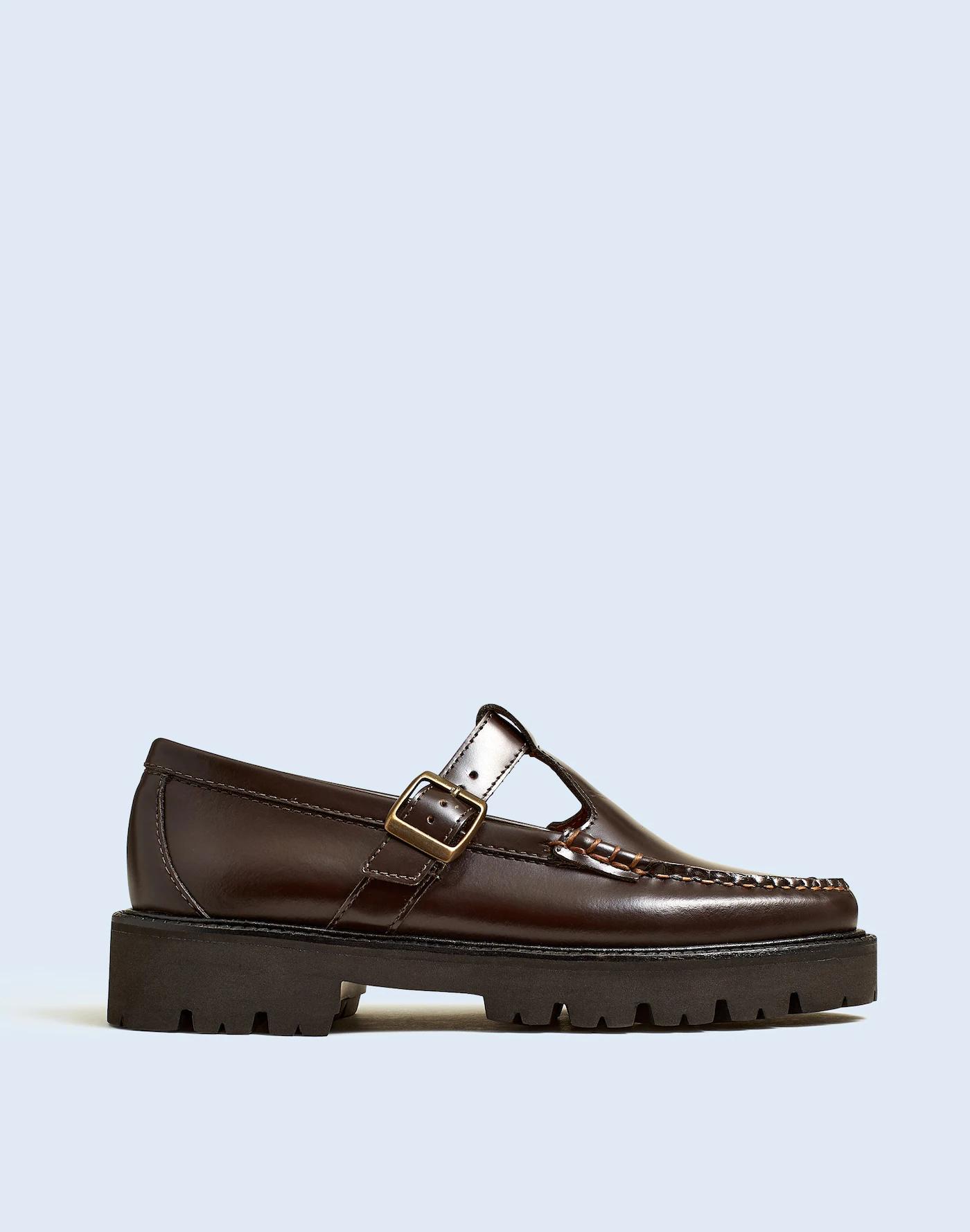 Madewell x G.H.BASS Mary Jane Lug Weejuns® Loafers Product Image