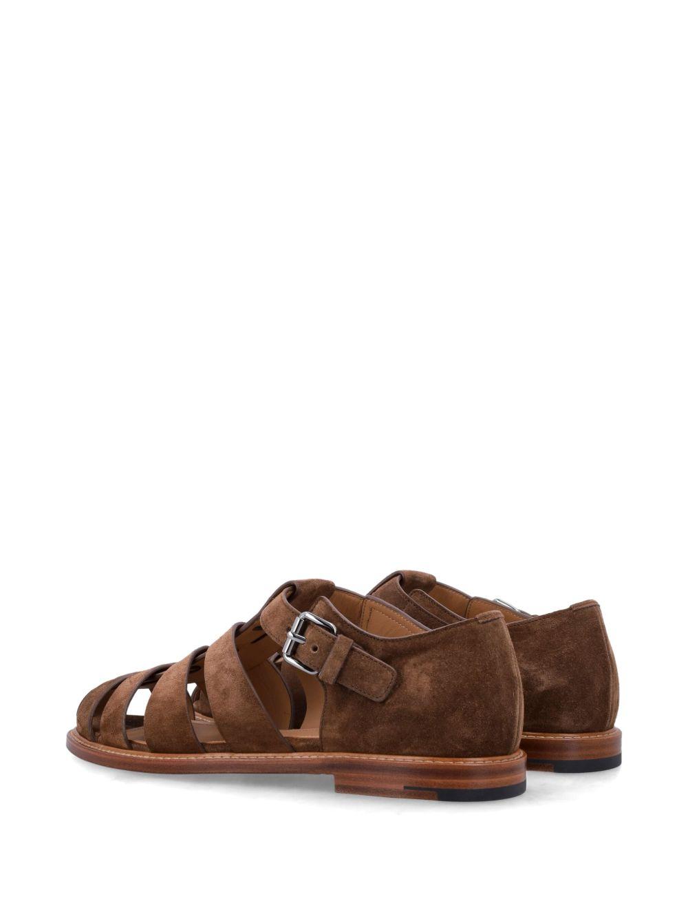 Fisherman suede sandals Product Image