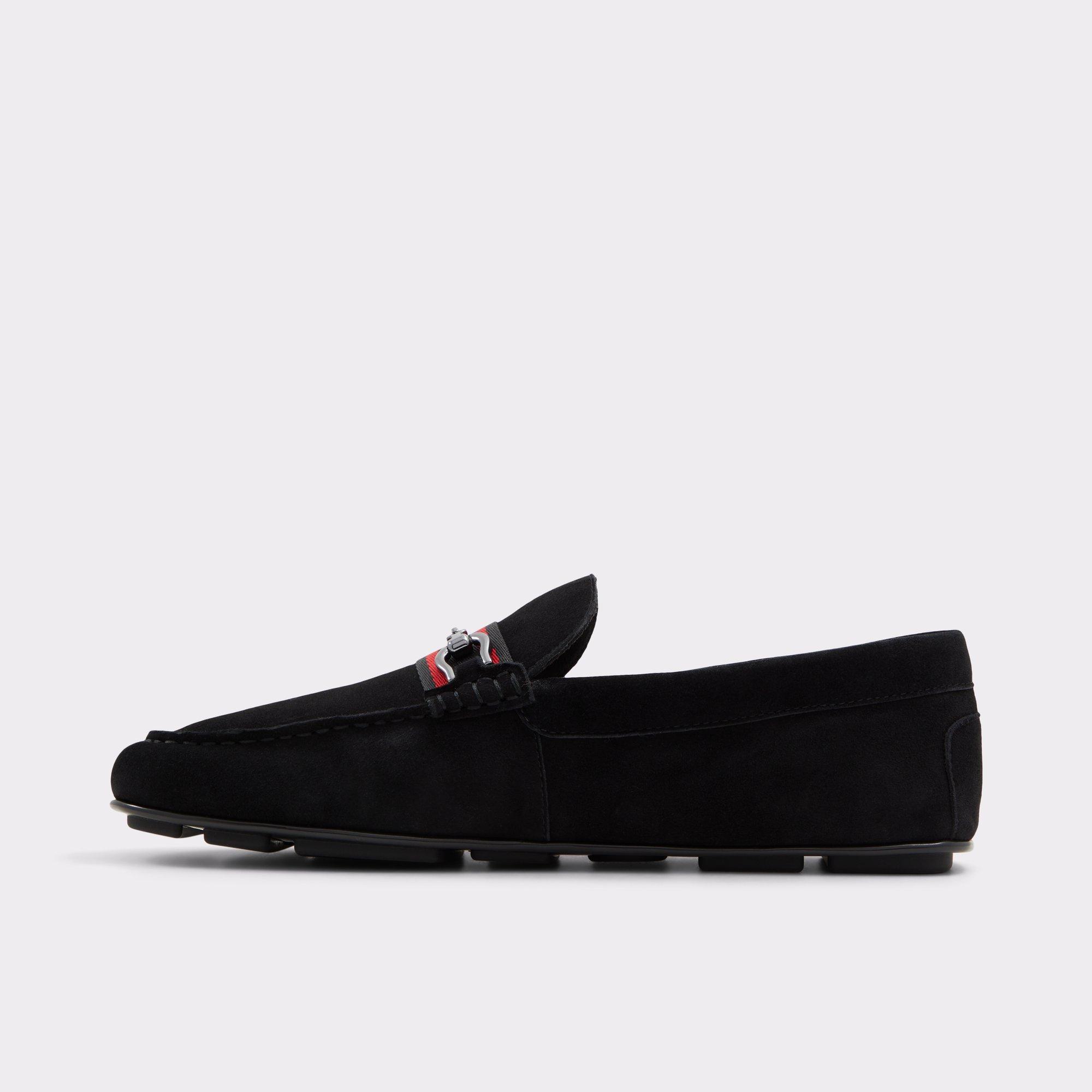 Spanner Black Leather Suede Men's Hybrid Shoes | ALDO US Product Image