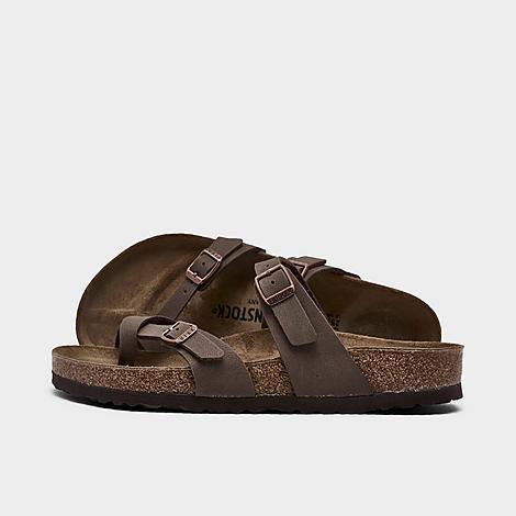 Womens Birkenstock Mayari Slide Sandal - Mocha Product Image