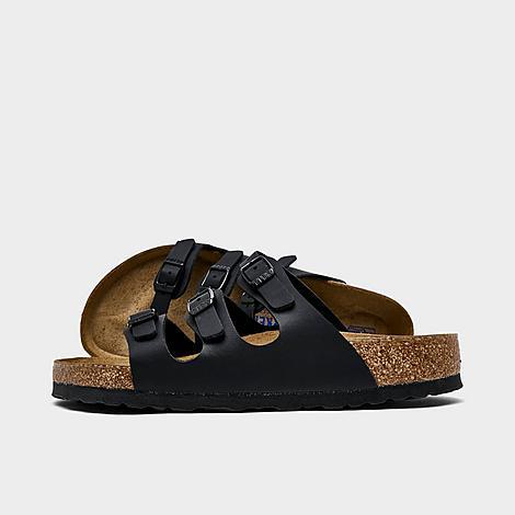Womens Birkenstock Florida Soft Footbed Slide Sandal Product Image