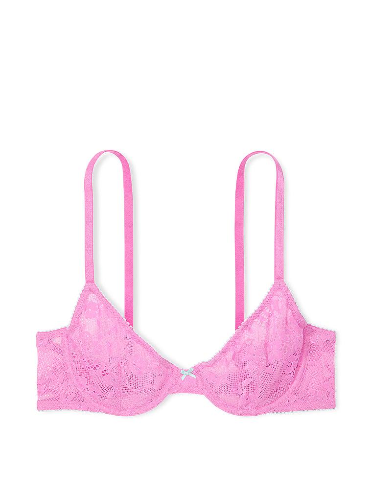 Tease Lace Unlined Demi Bra Product Image
