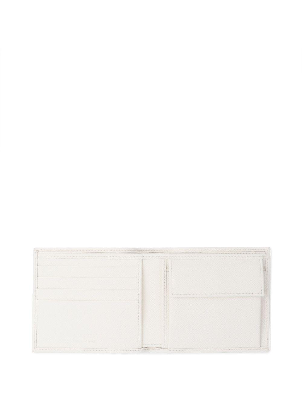 Saffiano leather bi-fold wallet Product Image