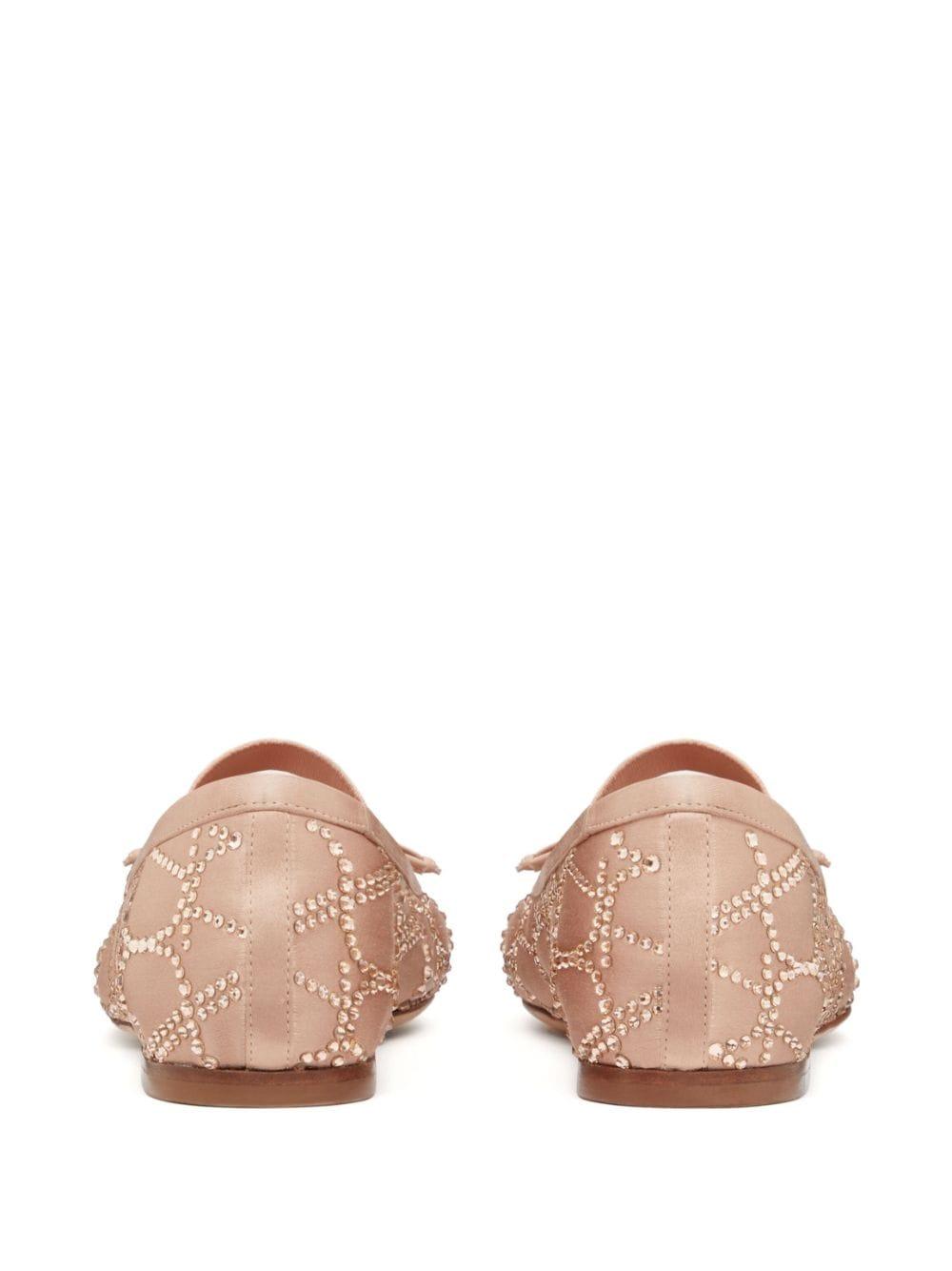Toile Iconographe embellished ballerina shoes Product Image