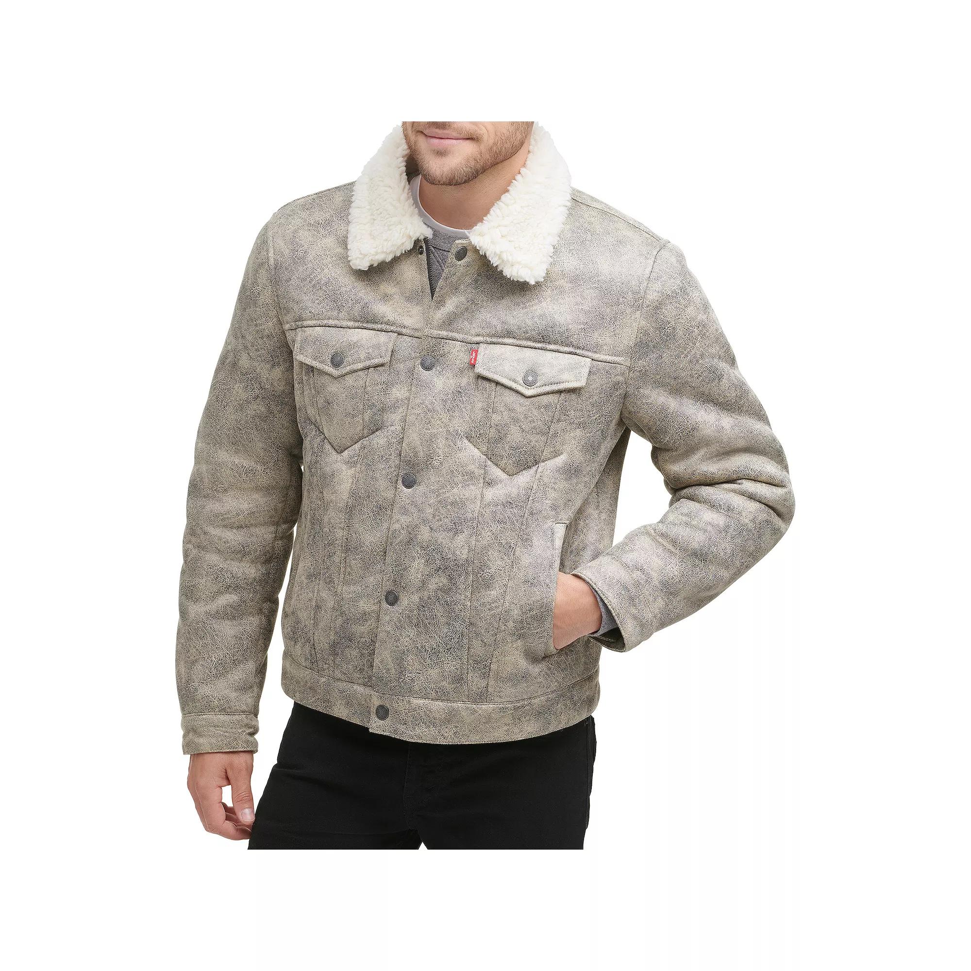 Men's Levi's® Faux-Shearling Trucker Jacket,  Product Image