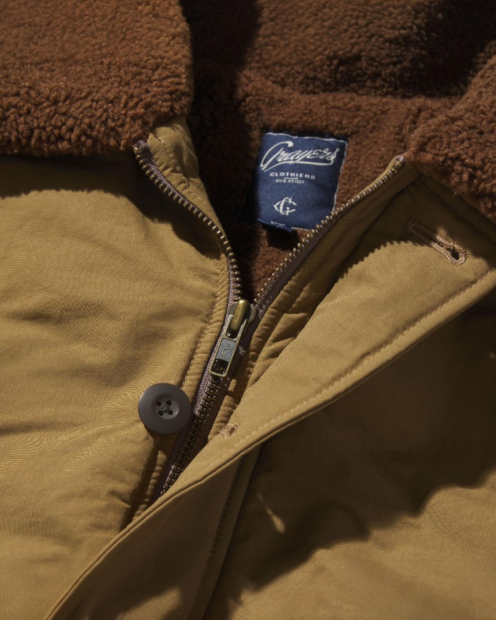 Seven Seas Deck Jacket - Butternut Product Image
