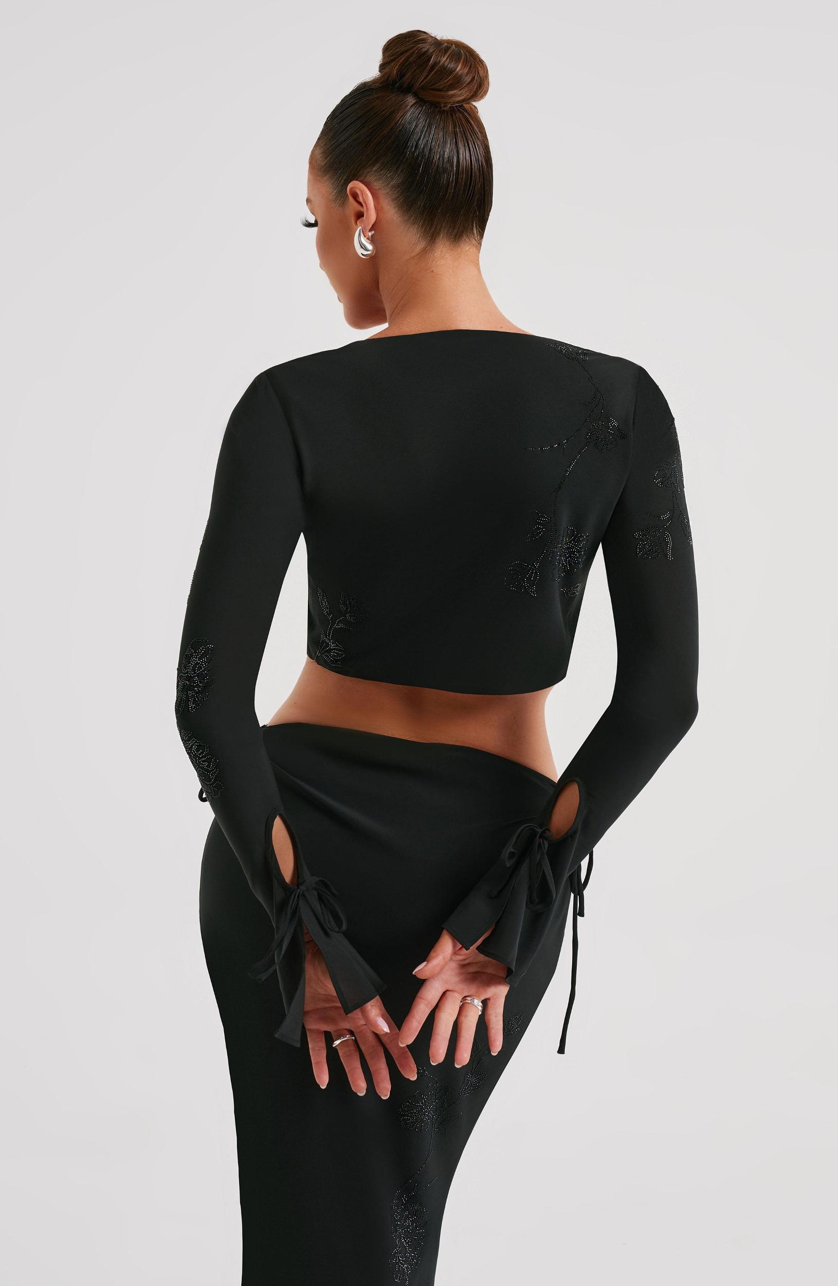 Reo Top - Black Product Image