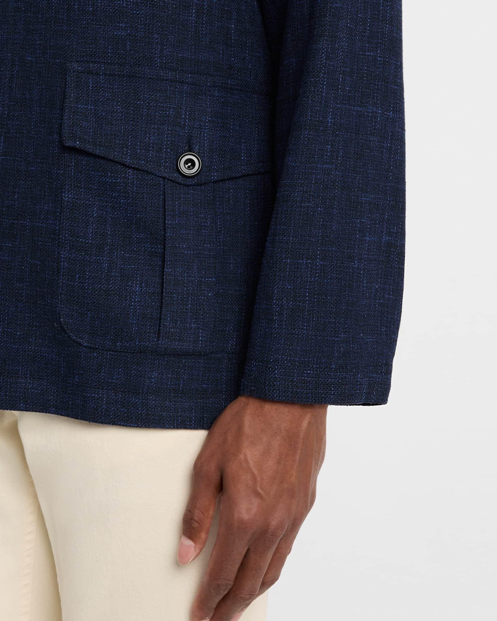 Men's Flap-Pocket Overshirt Product Image