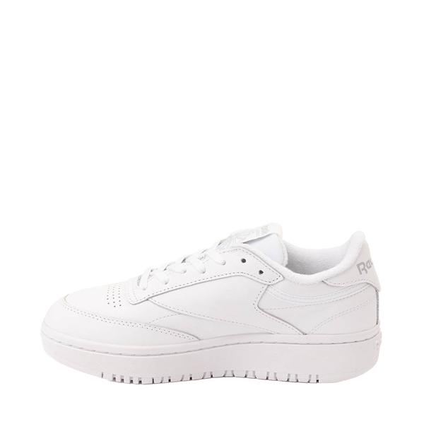 Reebok Womens Reebok Club C Double - Womens Shoes White/Gum Product Image