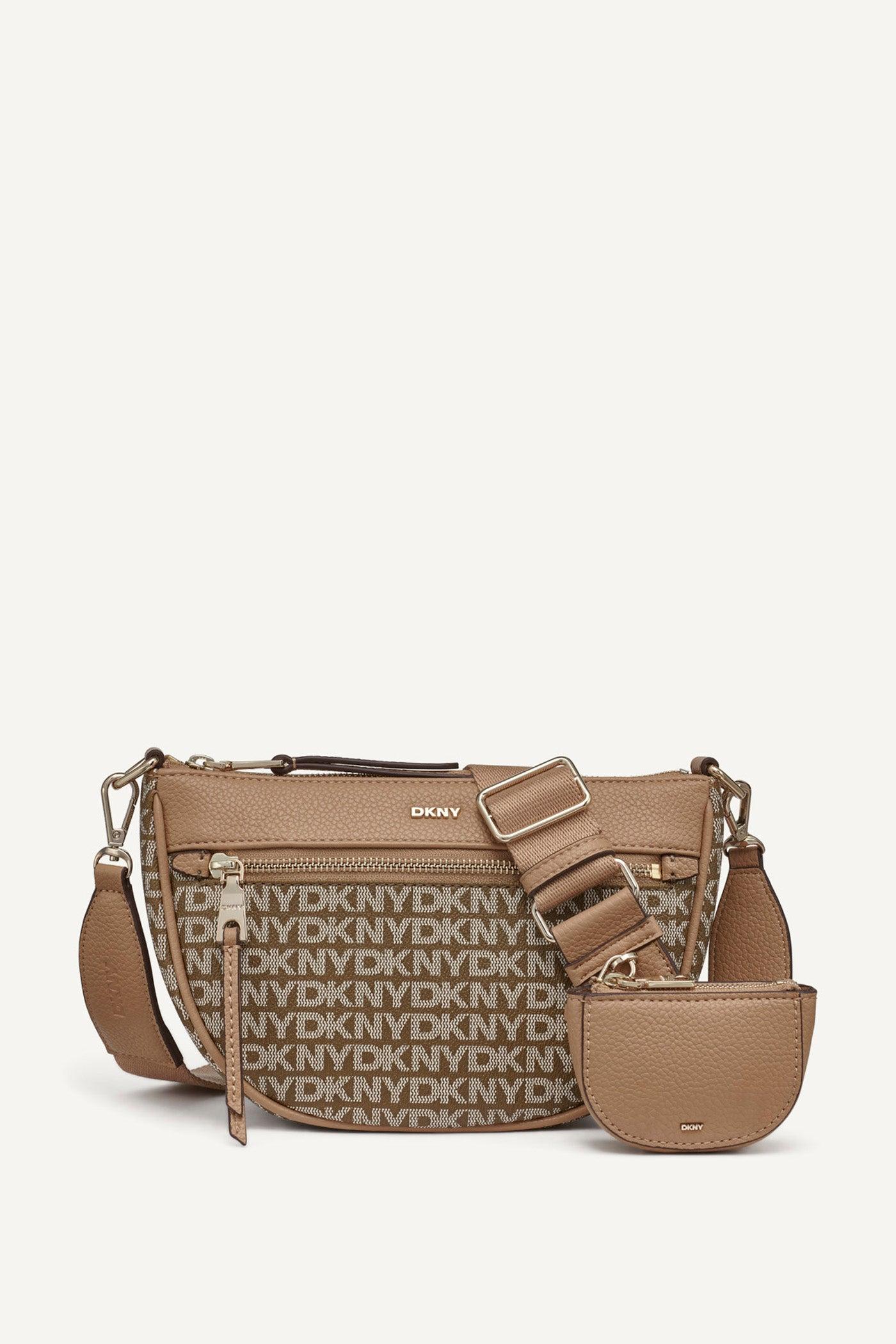 ZOIE LOGO PANELED CROSSBODY BAG Product Image