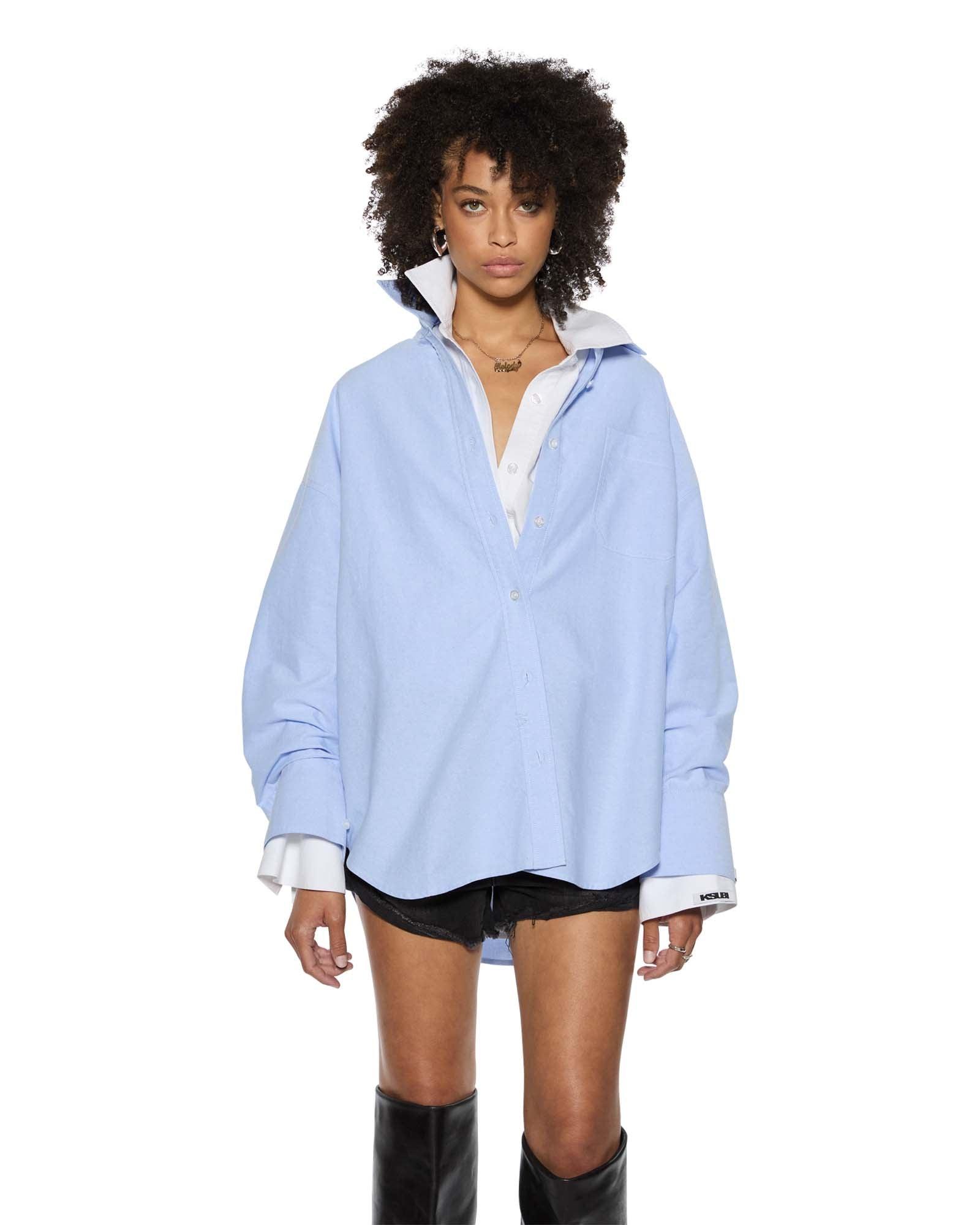 ASTRA LS SHIRT WHITE OXFORD Female Product Image