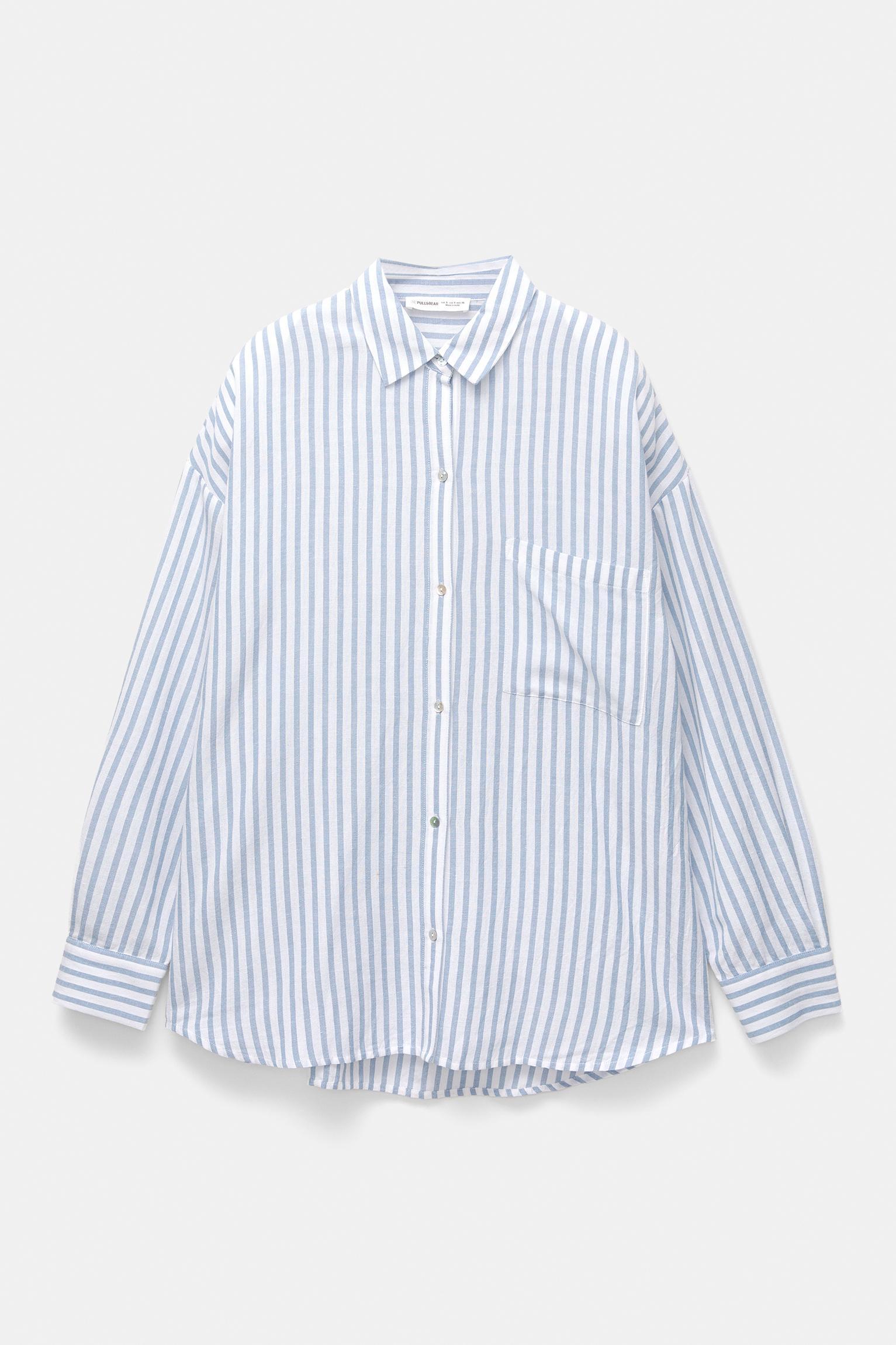 Rustic oversize shirt Product Image