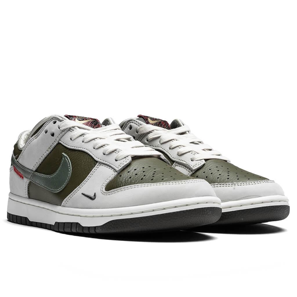 Dunk Low Retro - Medium Olive/Jade Horizon/Sail/Ironstone Male Product Image