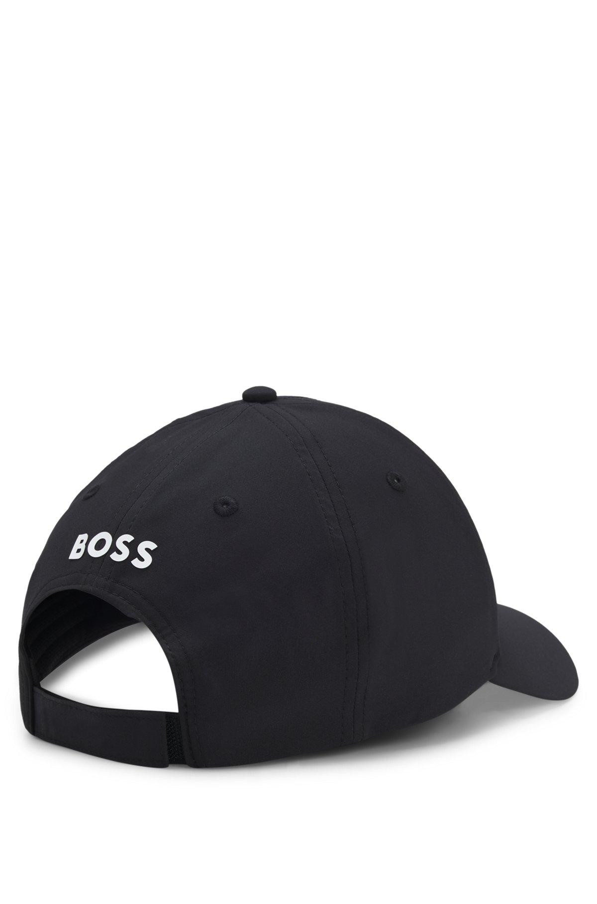 Five-panel cap with tennis artwork and logo Product Image