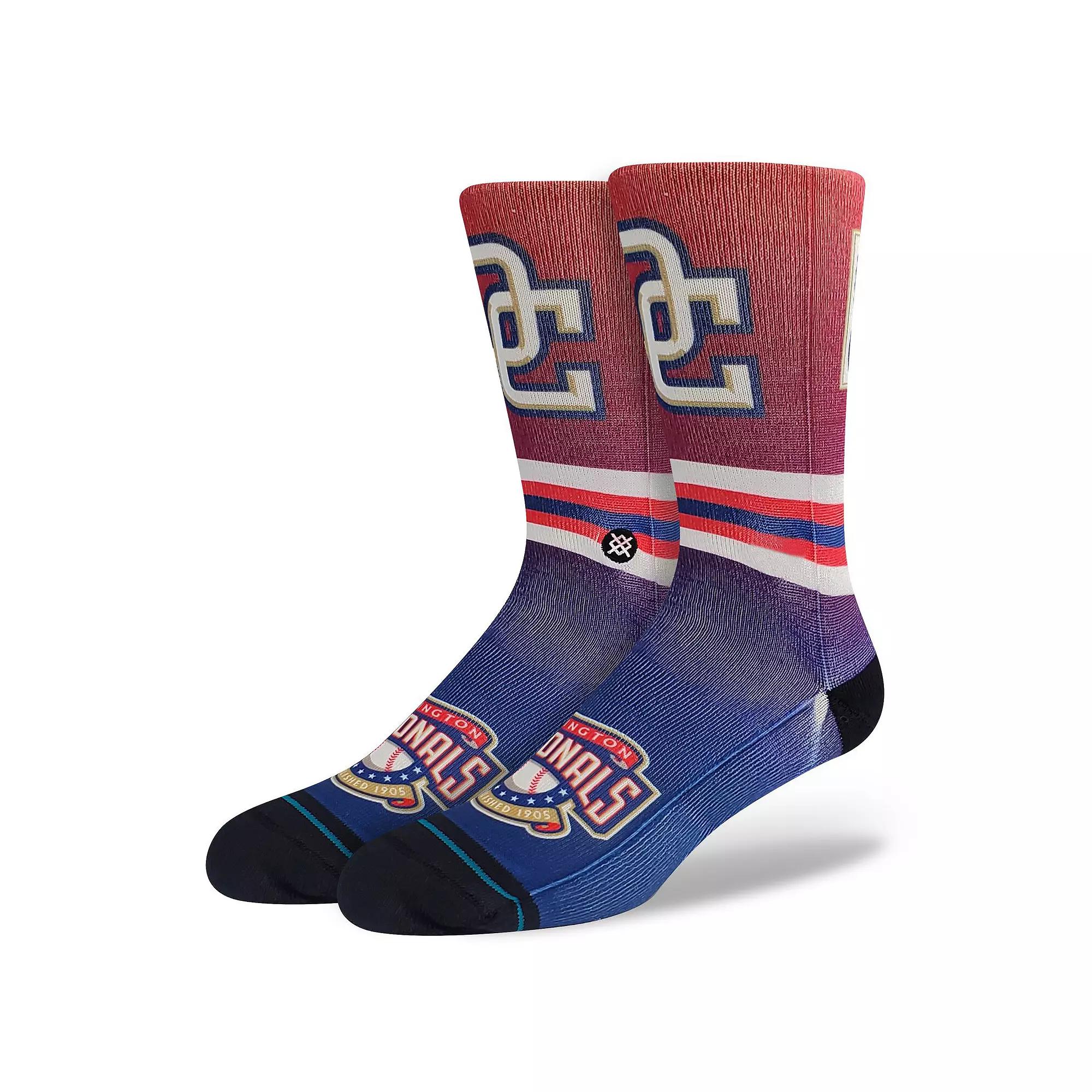 Men's Stance Washington Nationals Cooperstown Collection Crew Socks,  Product Image