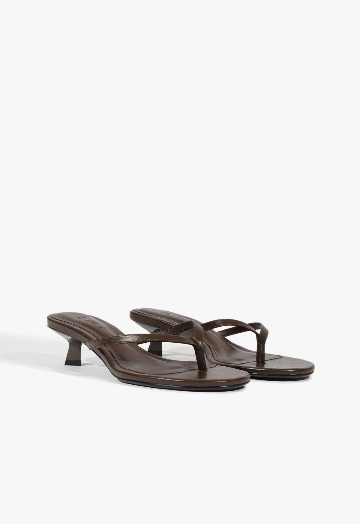 Carolyn Leather Sandal Product Image