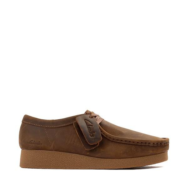 Womens Clarks Wallabee EVO LO Casual Shoe - Beeswax Product Image