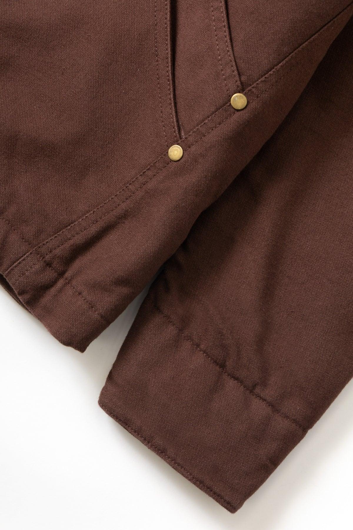 Blacksmith - Lined Work Jacket - Brown Product Image