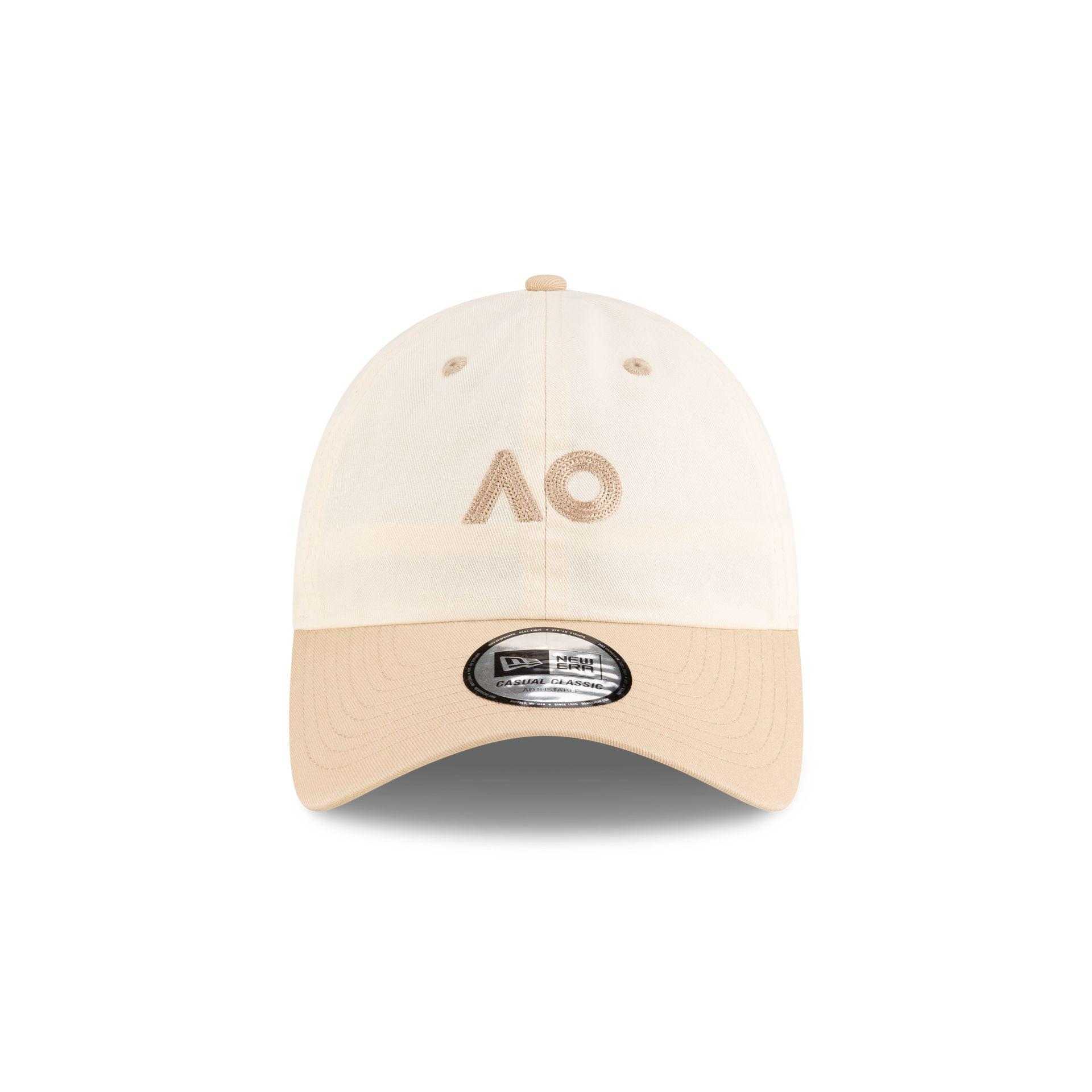2025 Australian Open Cream Oat Casual Classic Adjustable Hat Male Product Image