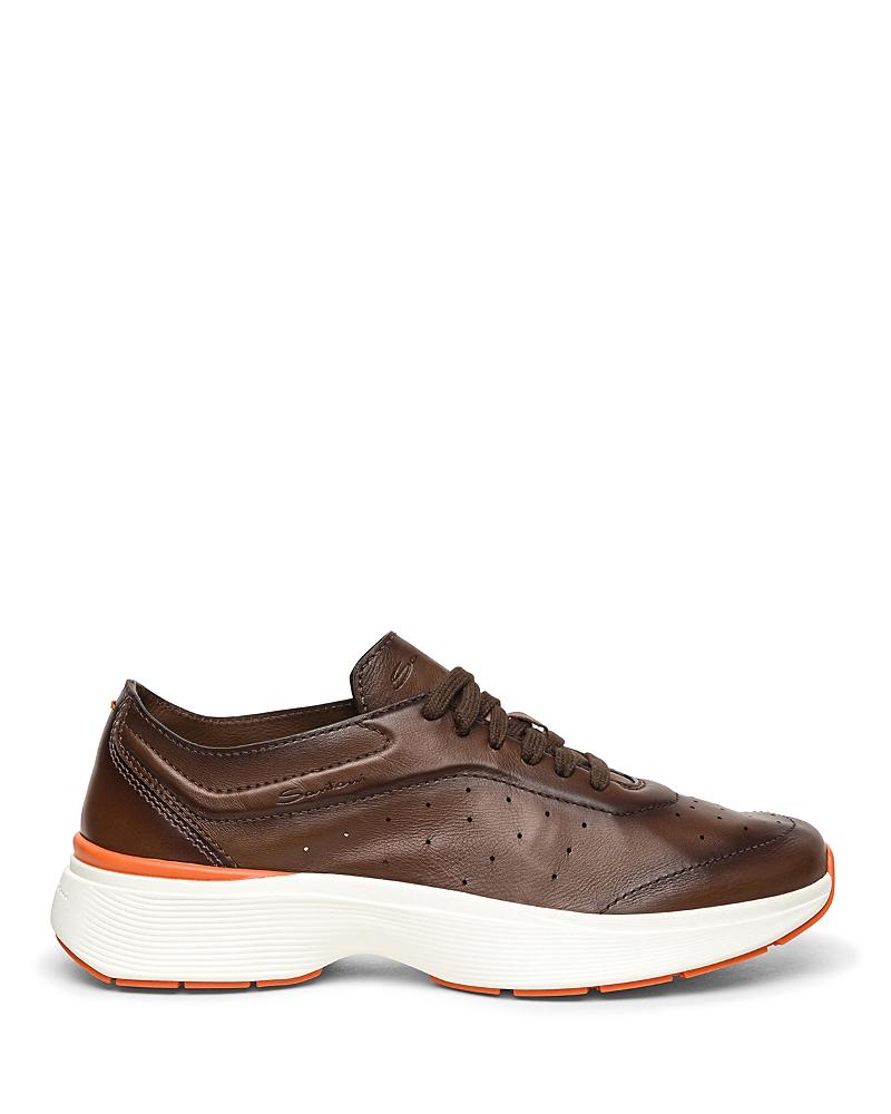 Santoni Mens Bounce Trainer Sneakers Product Image