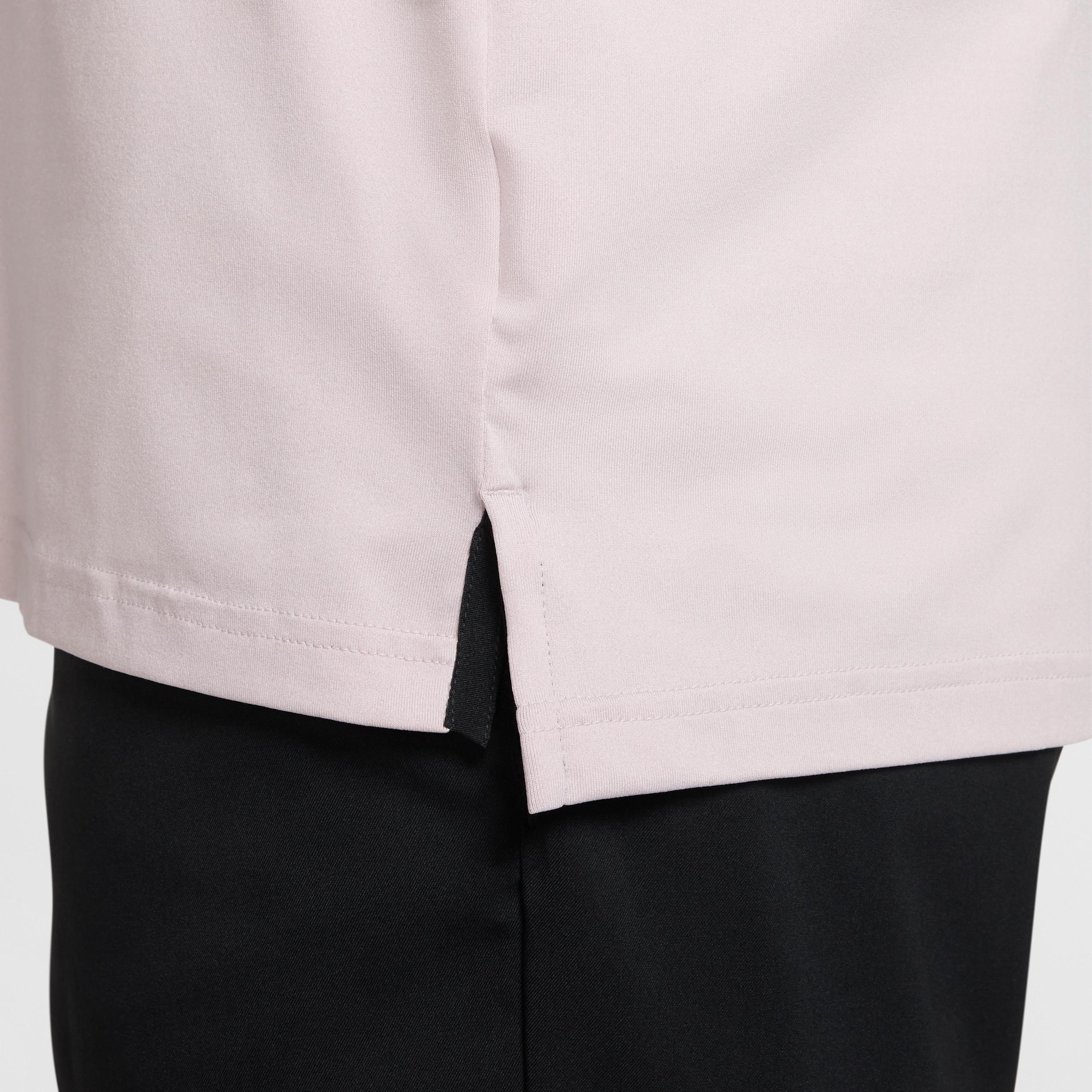 Nike Mens Tour Dri-FIT Heathered Golf Polo | FZ7473-009 Product Image