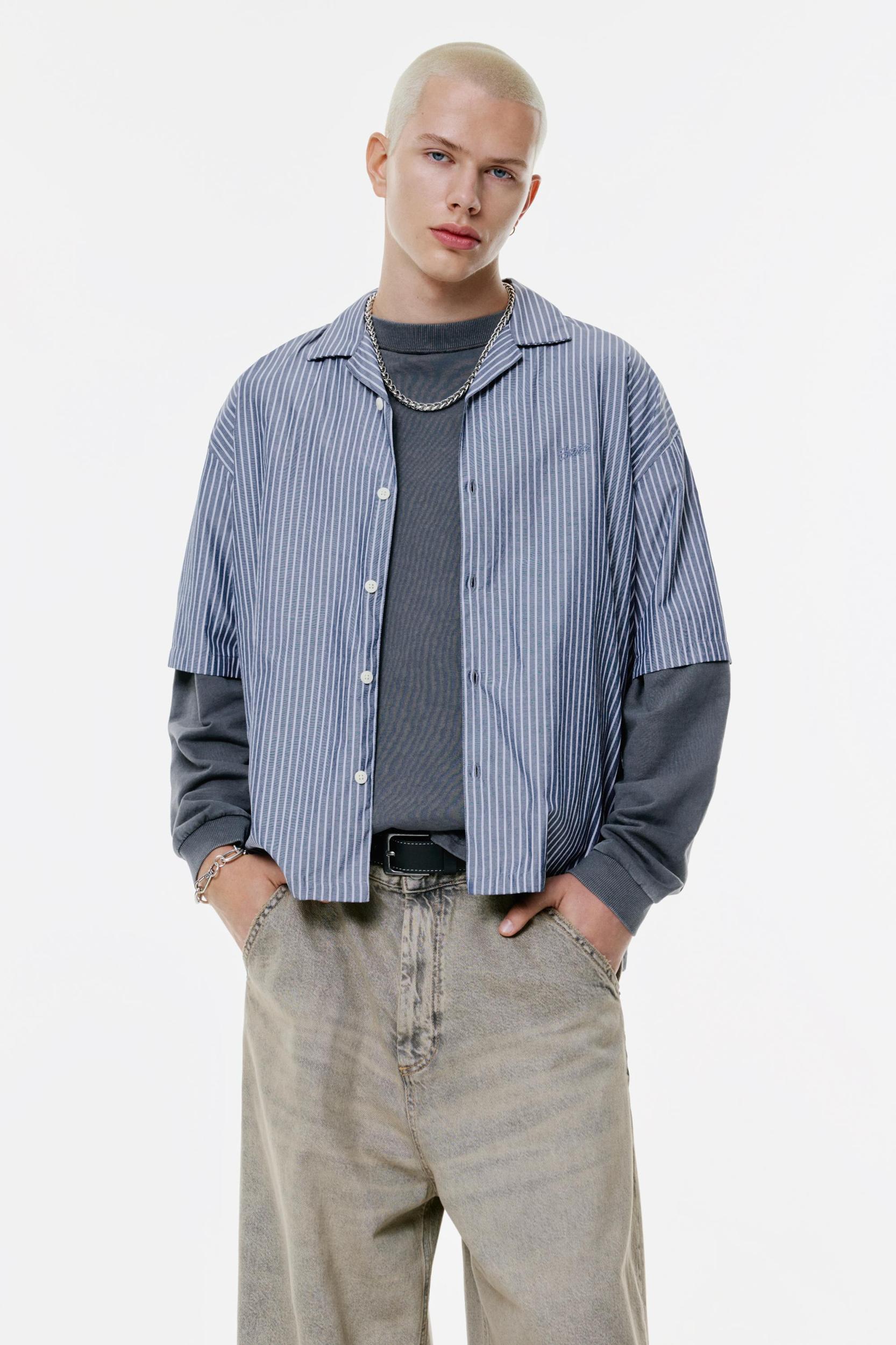 STWD Striped Shirt Product Image