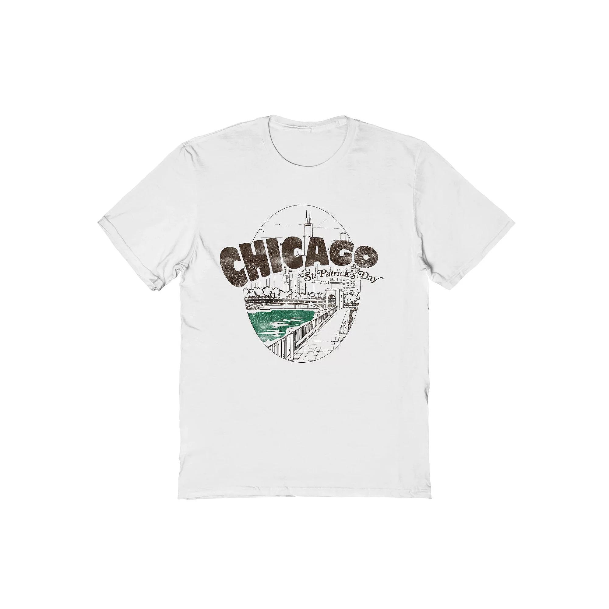 Men's Chicago St. Patricks St. Patrick's Day Graphic Tee, Adult Unisex,  Product Image