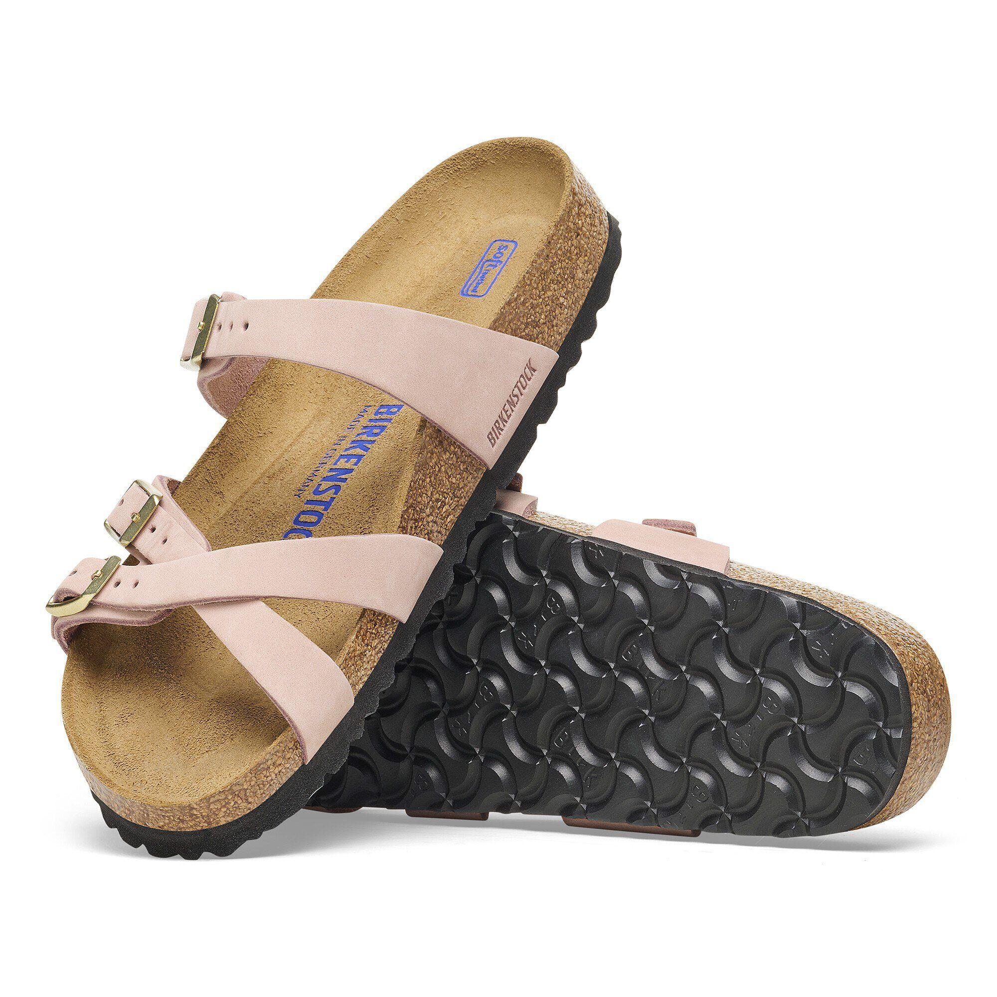 Franca Soft Footbed
 Nubuck Leather Soft Pink Product Image