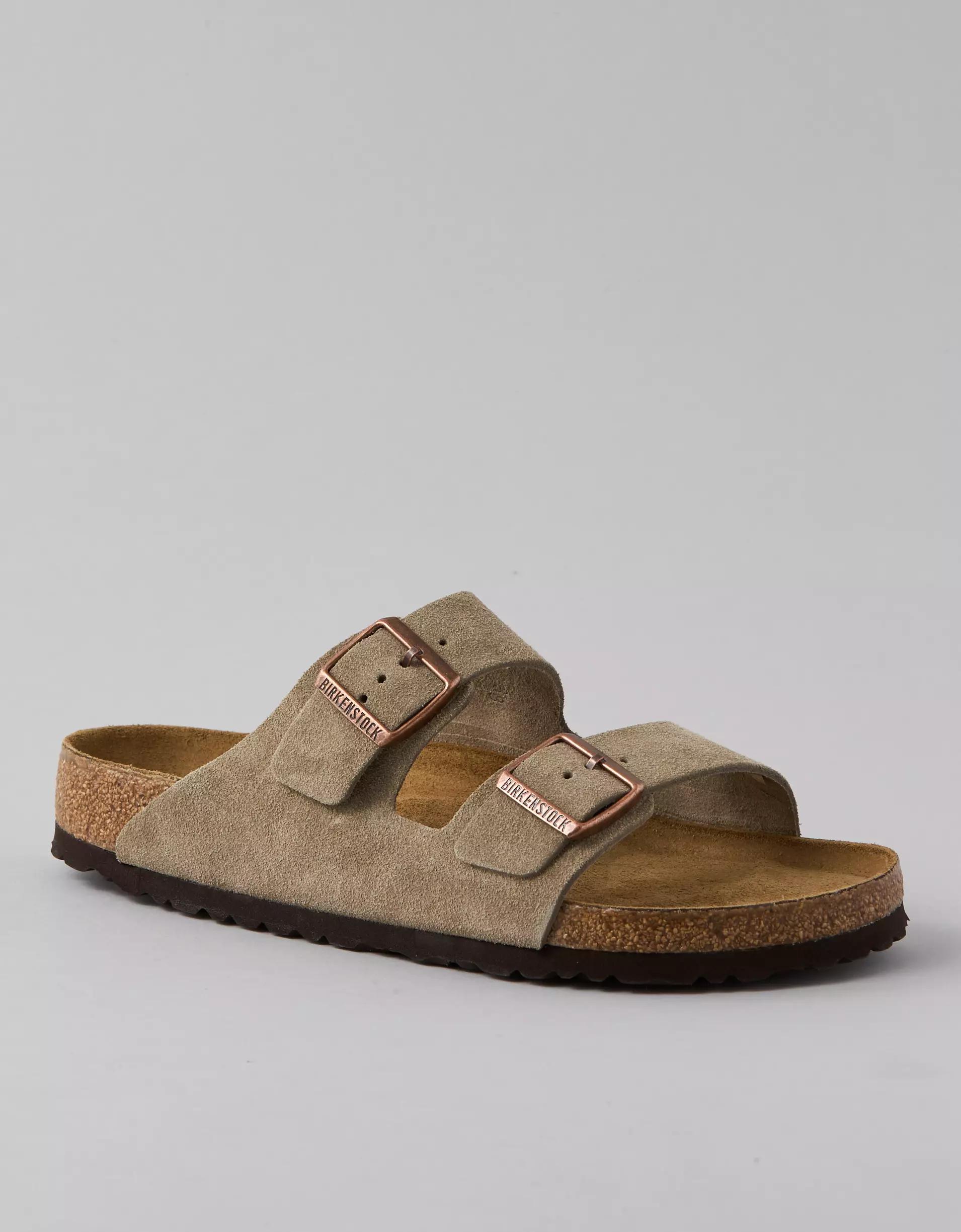 Birkenstock Men's Arizona Suede Sandal Product Image