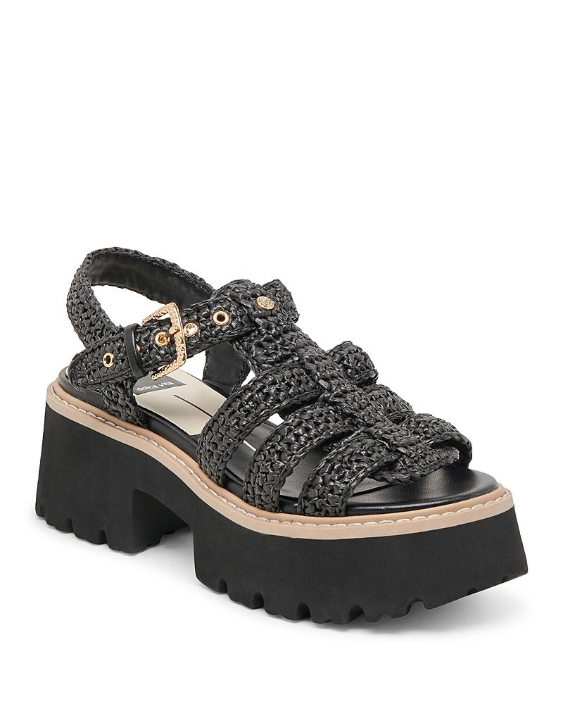 Dolce Vita Womens Latice Platform Sandals Product Image