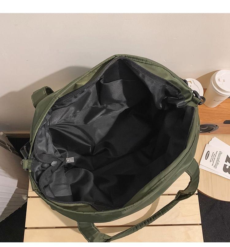 Plain Nylon Tote Bag Product Image