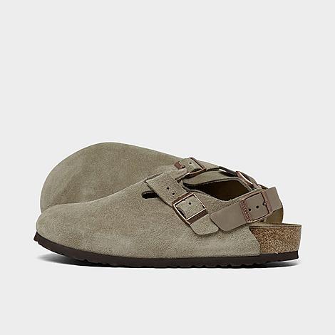 Mens Birkenstock Tokio Clog - Taupe Product Image