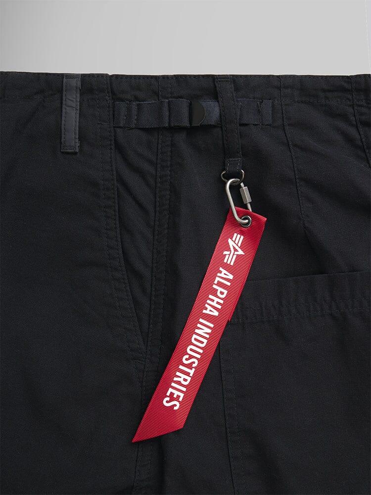 WOMEN'S BARREL LEG PANTS (BLACK) - BLACK / 25/26 Product Image