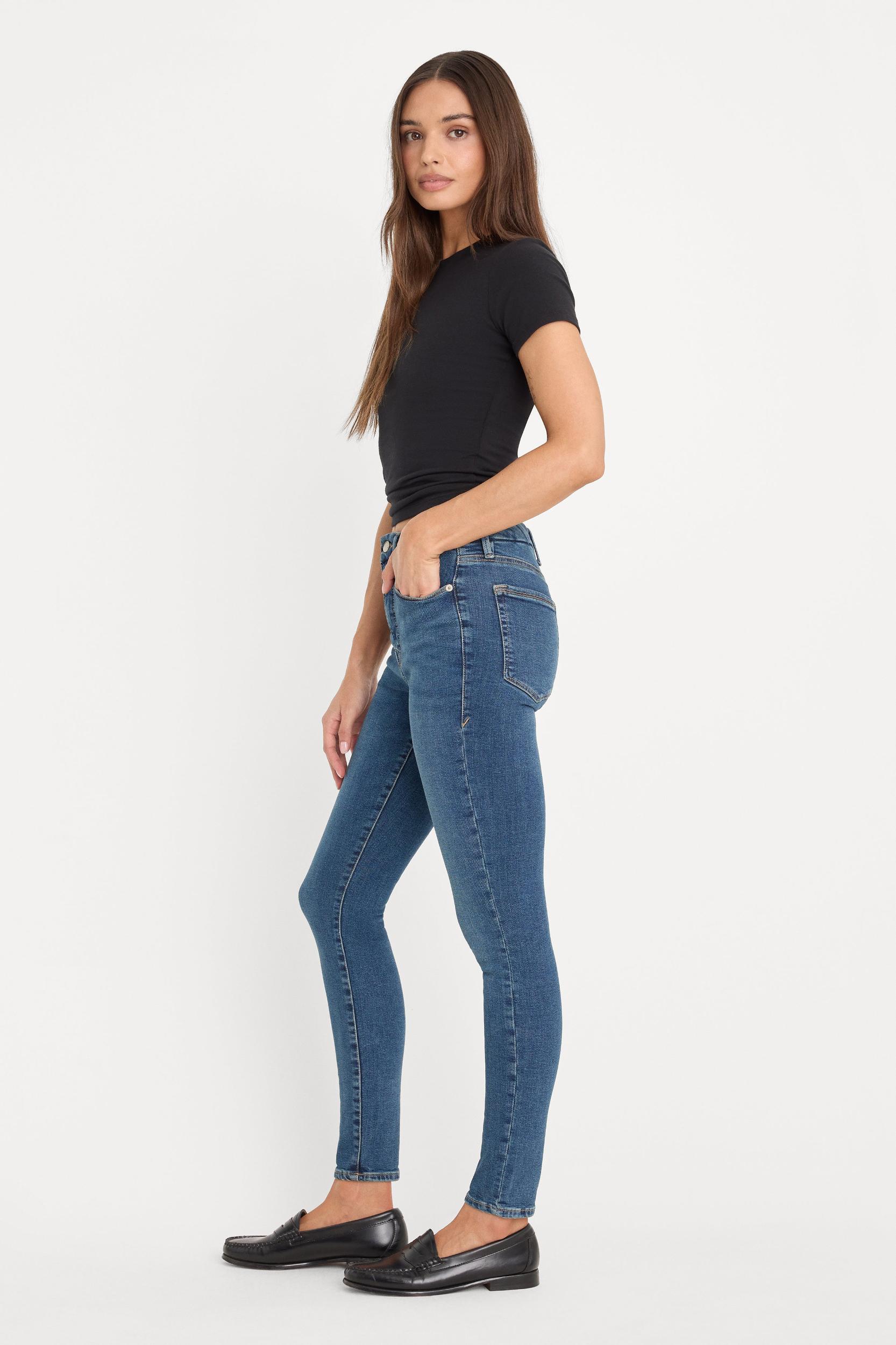 GOOD LEGS SKINNY JEANS | BLUE004 Product Image