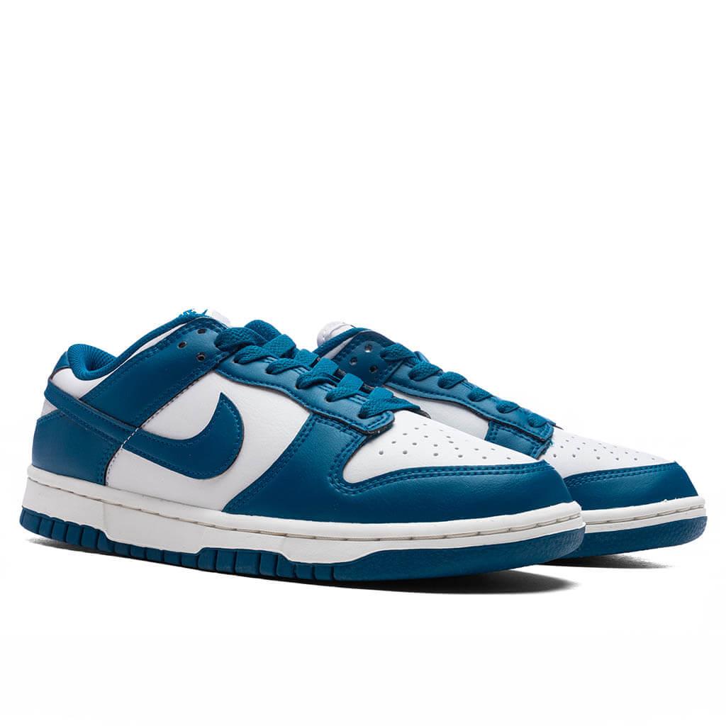 Women's Dunk Low - Green Abyss/Platinum Tint Female Product Image