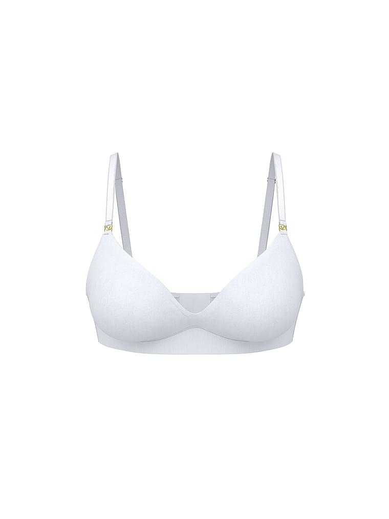 Smooth Wireless Push-Up Plunge Bra Product Image
